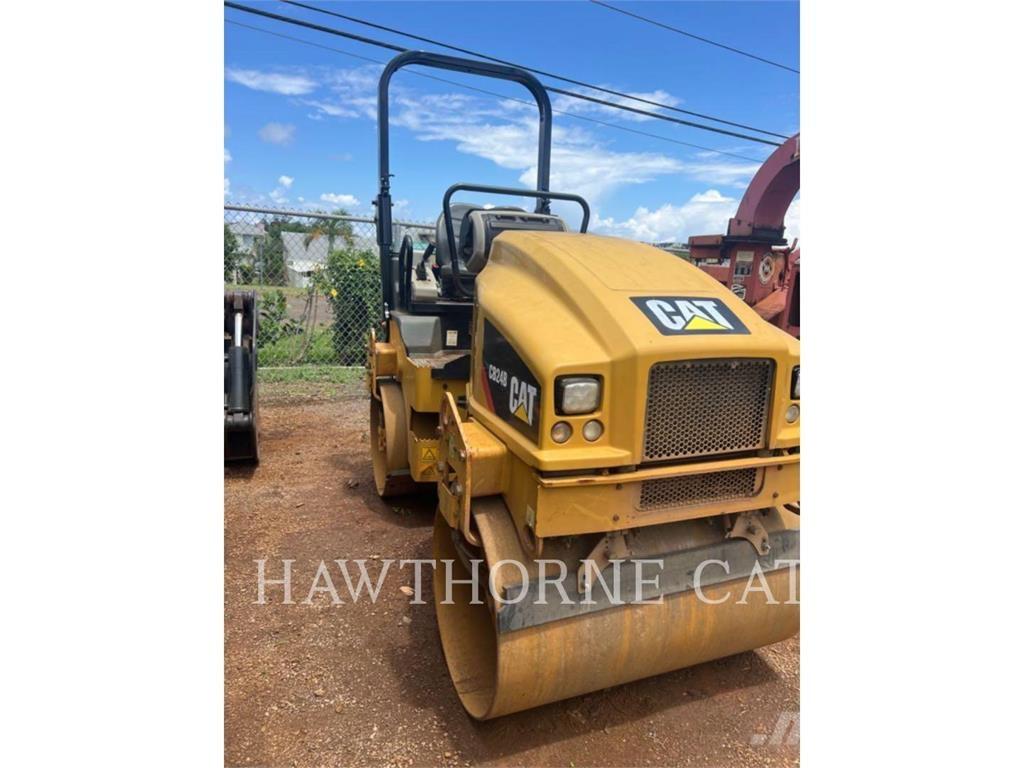 CAT CB24B Compattatori da suolo