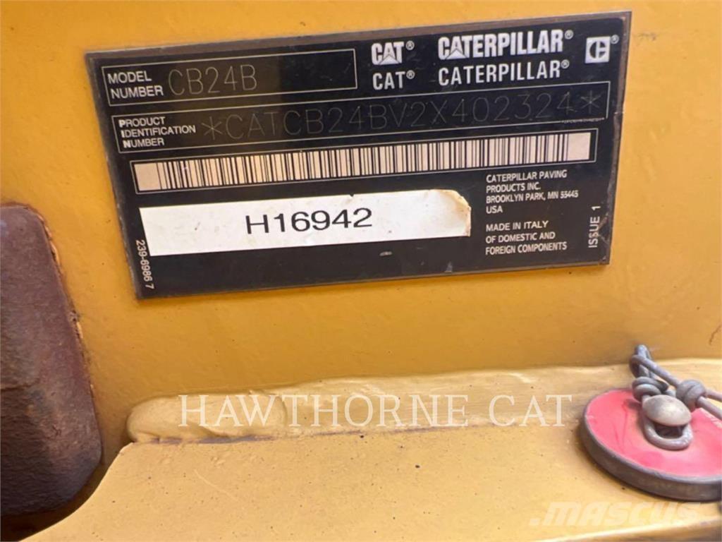 CAT CB24B Compattatori da suolo