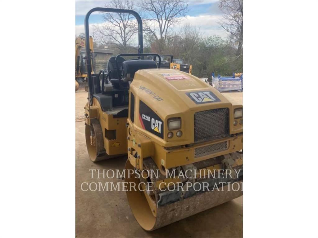 CAT CB24B Compattatori da suolo