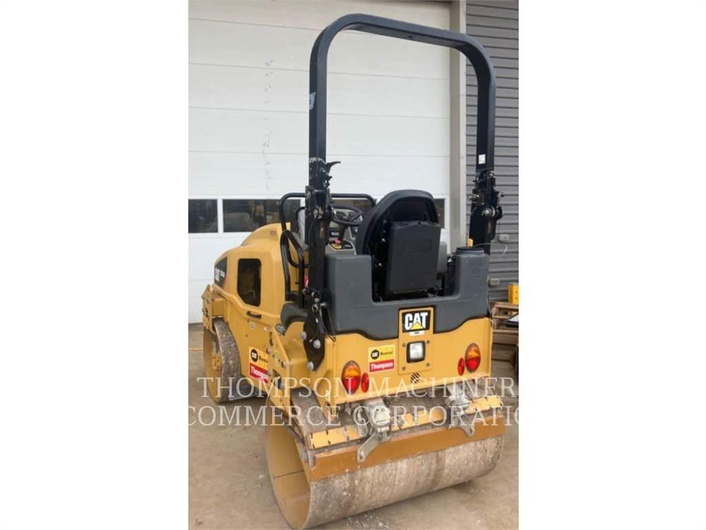 CAT CB24B Compattatori da suolo