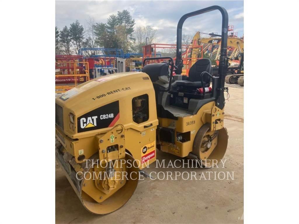 CAT CB24B Compattatori da suolo