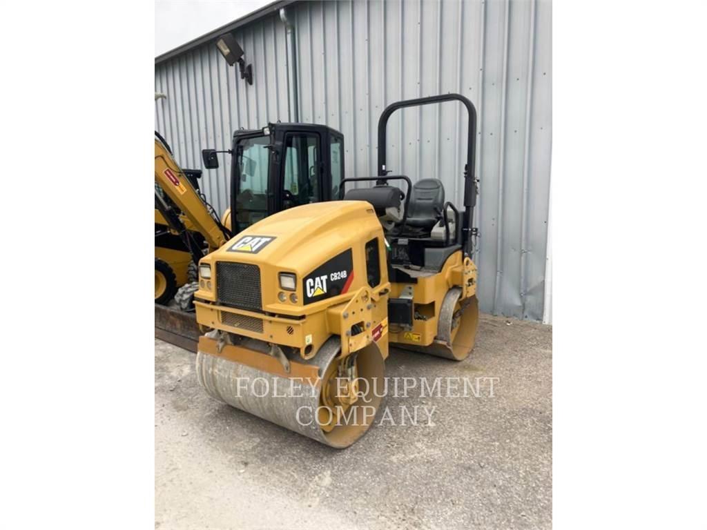 CAT CB24B Compattatori da suolo