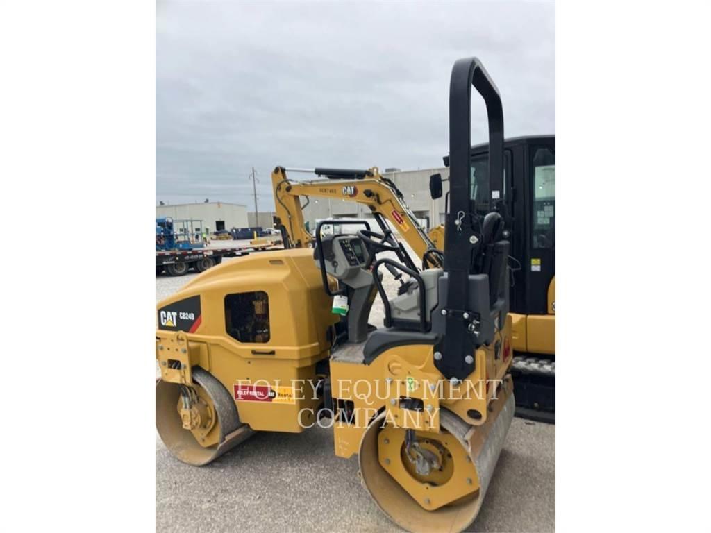 CAT CB24B Compattatori da suolo