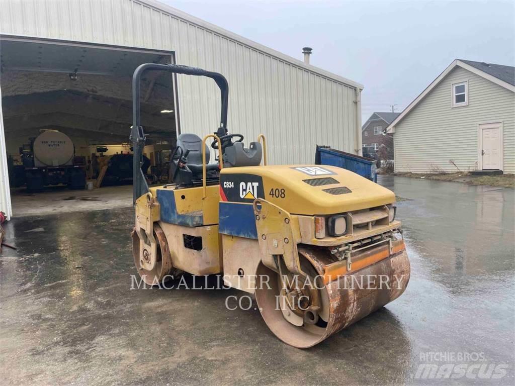 CAT CB34 Rulli a doppio tamburo
