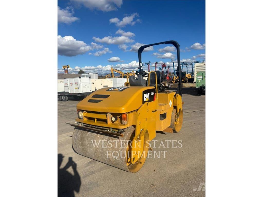 CAT CB34 Rulli a doppio tamburo