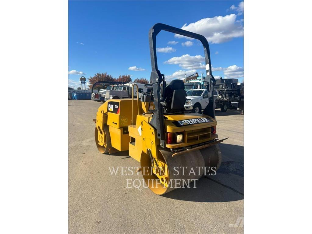 CAT CB34 Rulli a doppio tamburo