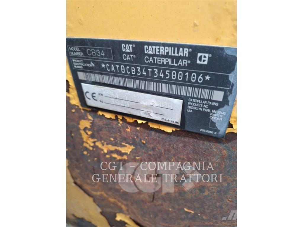 CAT CB34 Rulli a doppio tamburo