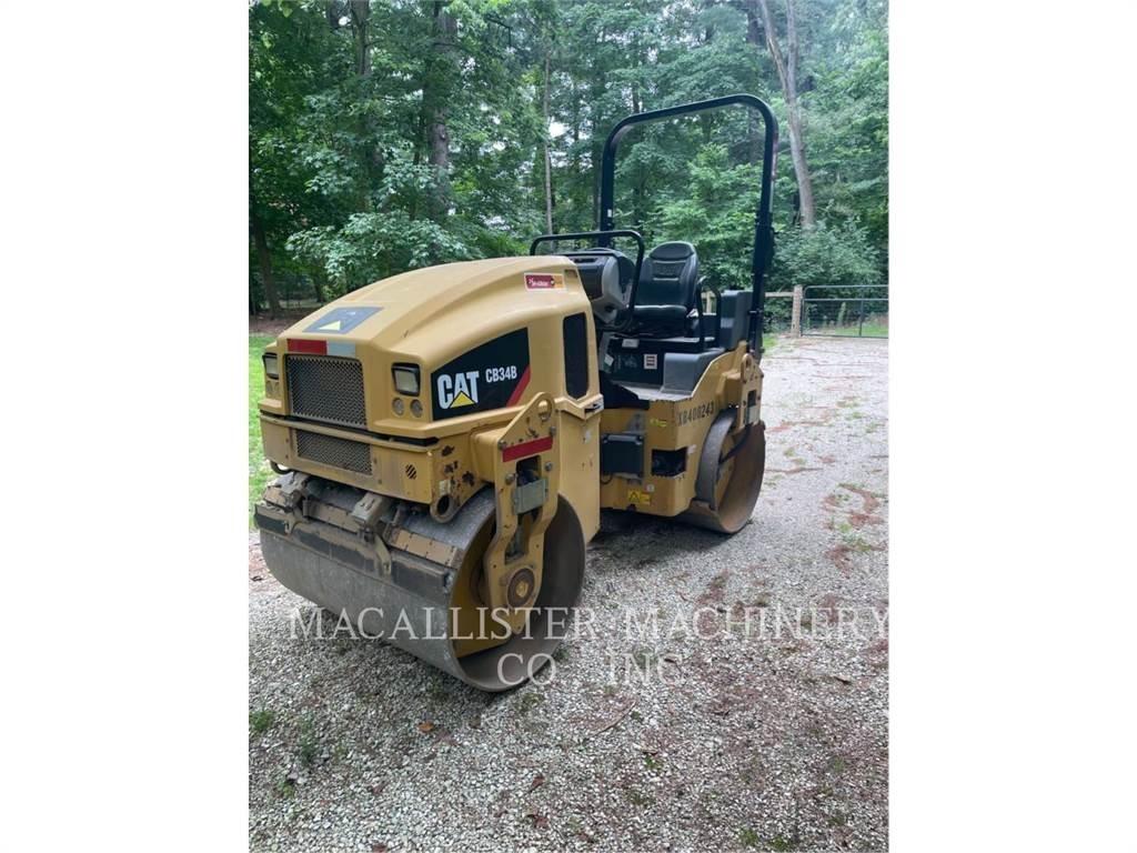 CAT CB34B Rulli a doppio tamburo