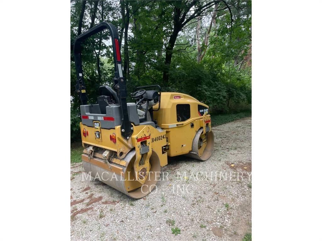 CAT CB34B Rulli a doppio tamburo