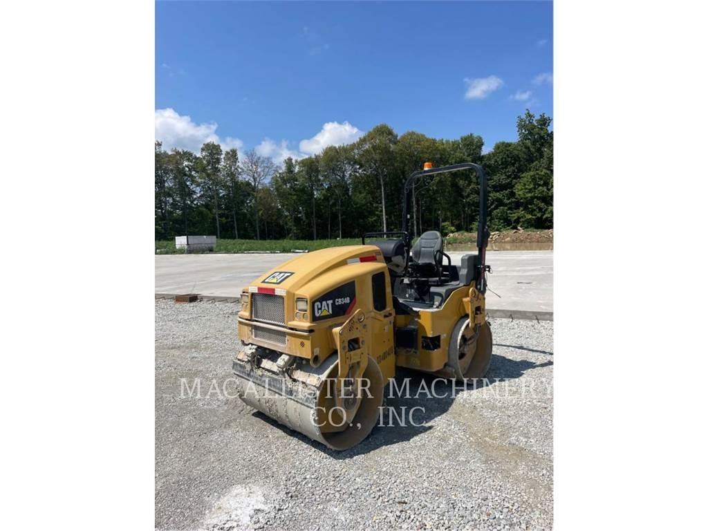 CAT CB34B Rulli a doppio tamburo
