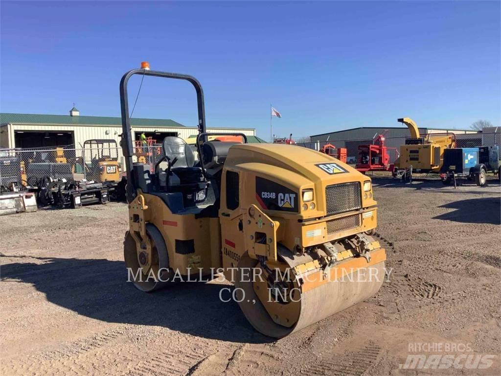CAT CB34B Rulli a doppio tamburo