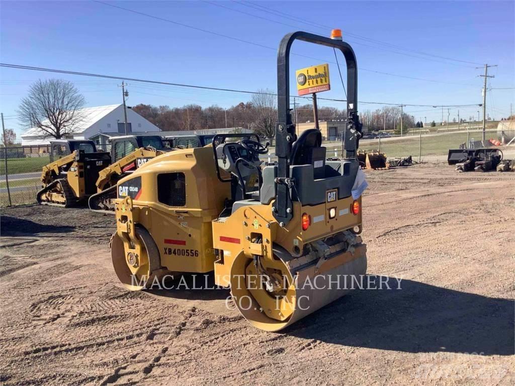 CAT CB34B Rulli a doppio tamburo