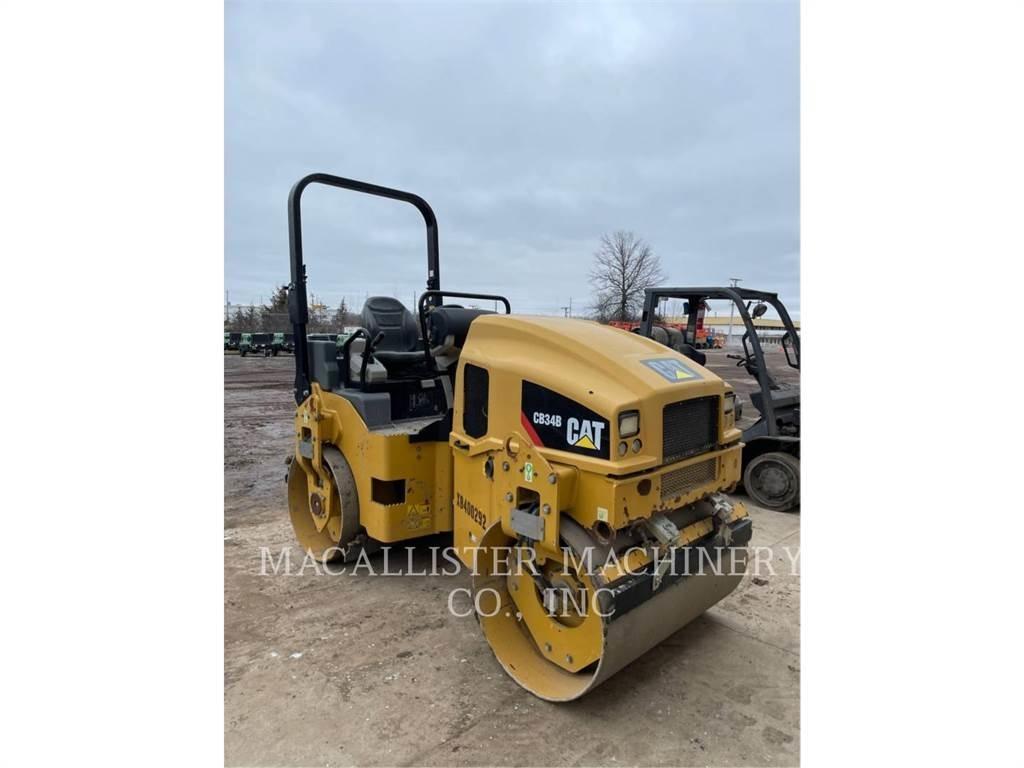 CAT CB34B Rulli a doppio tamburo