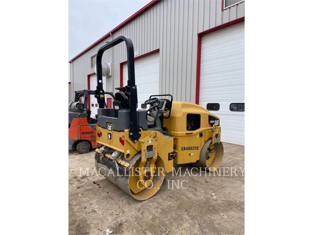 CAT CB34B Rulli a doppio tamburo