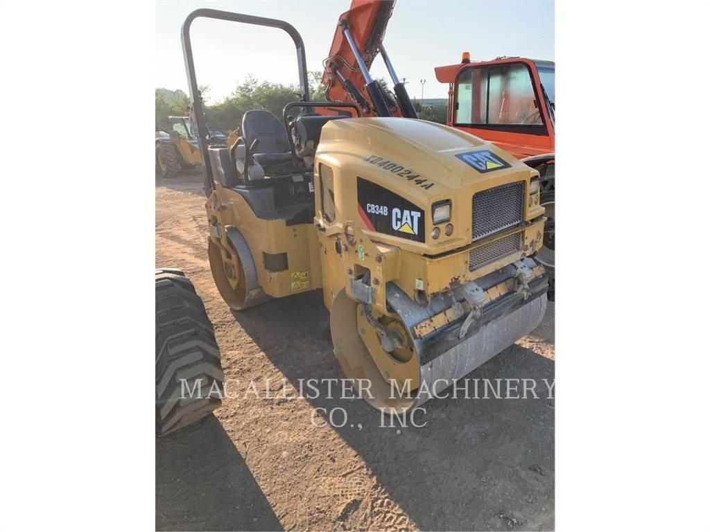 CAT CB34B Rulli a doppio tamburo