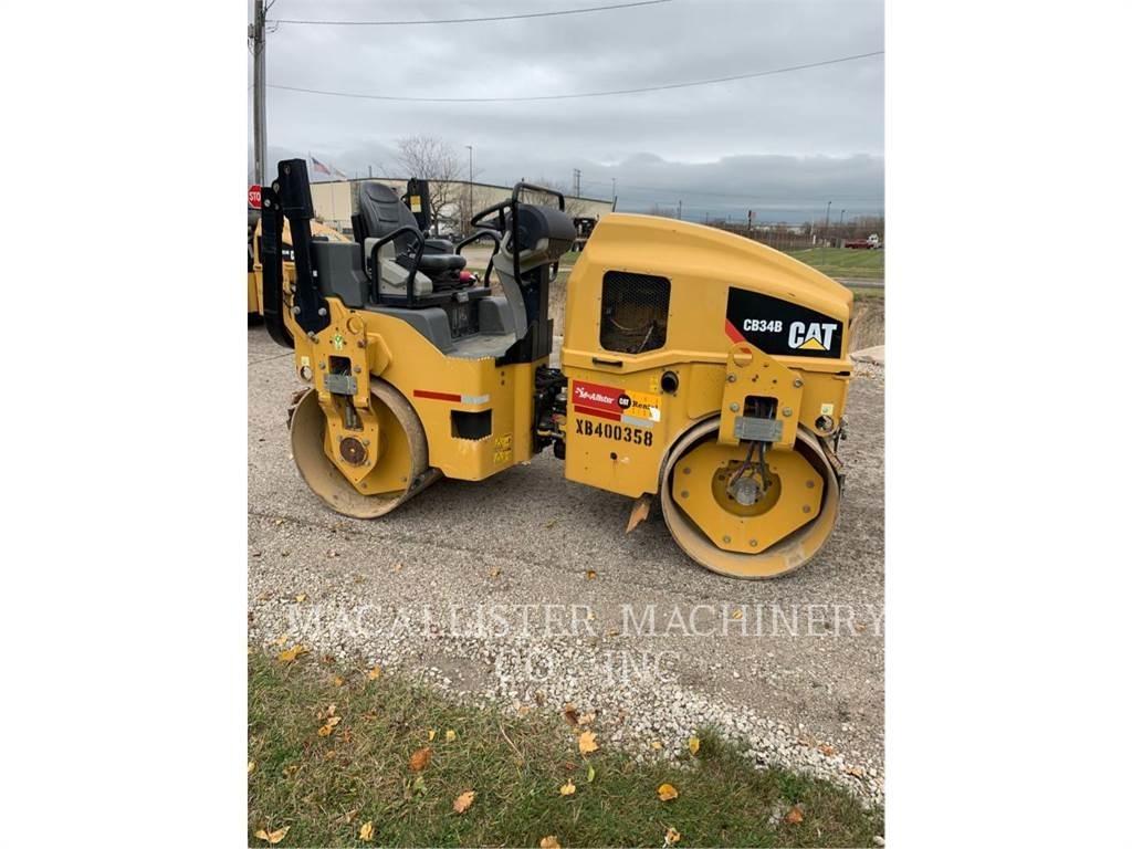 CAT CB34B Rulli a doppio tamburo
