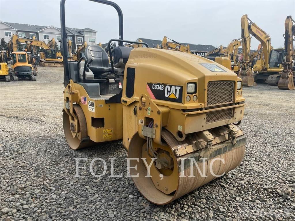 CAT CB34B Rulli a doppio tamburo