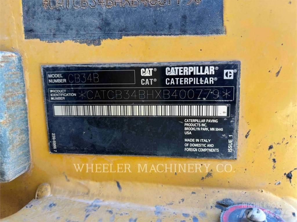 CAT CB34B Rulli a doppio tamburo