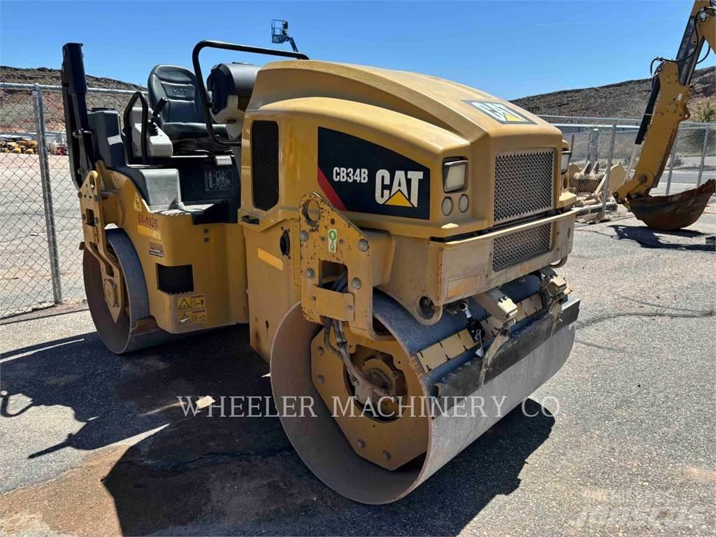 CAT CB34B Rulli a doppio tamburo