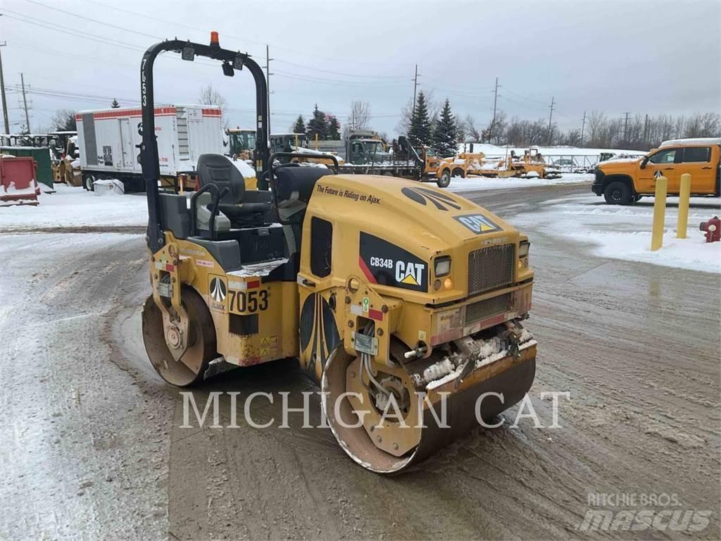 CAT CB34B Rulli monotamburo