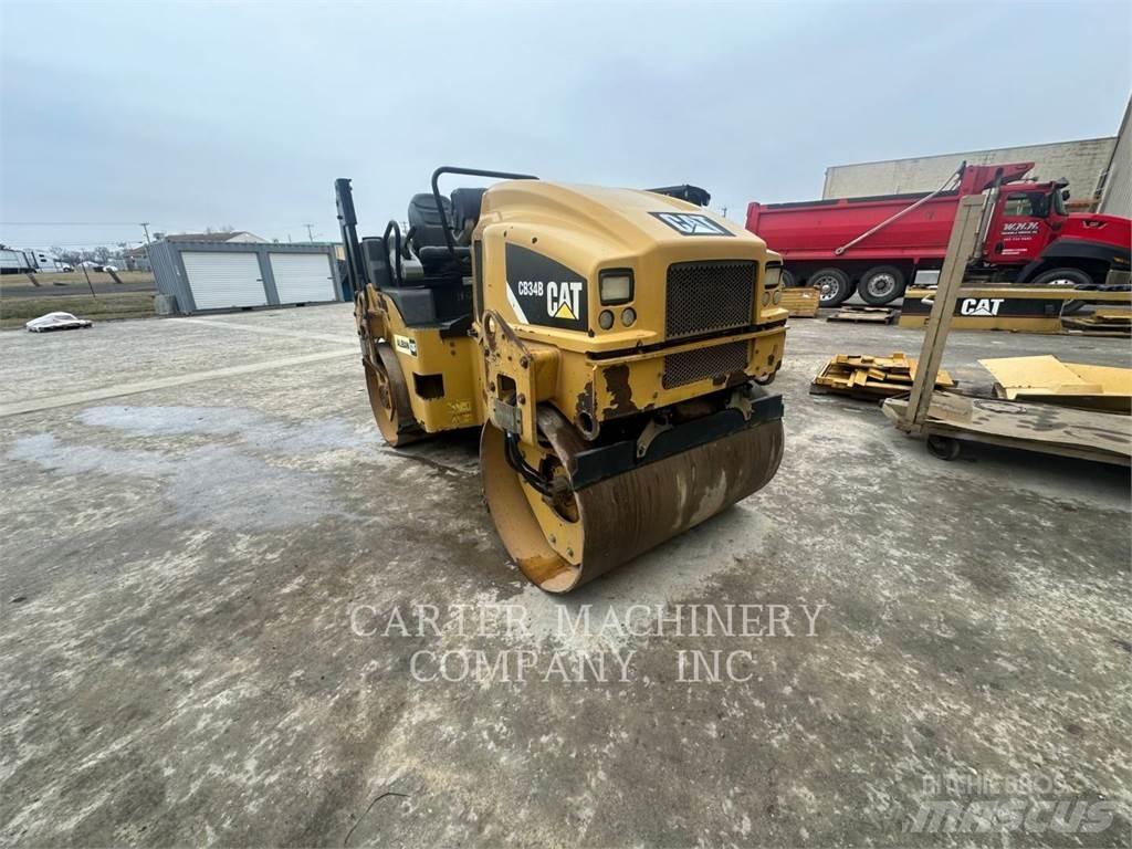 CAT CB34B Compattatori da suolo