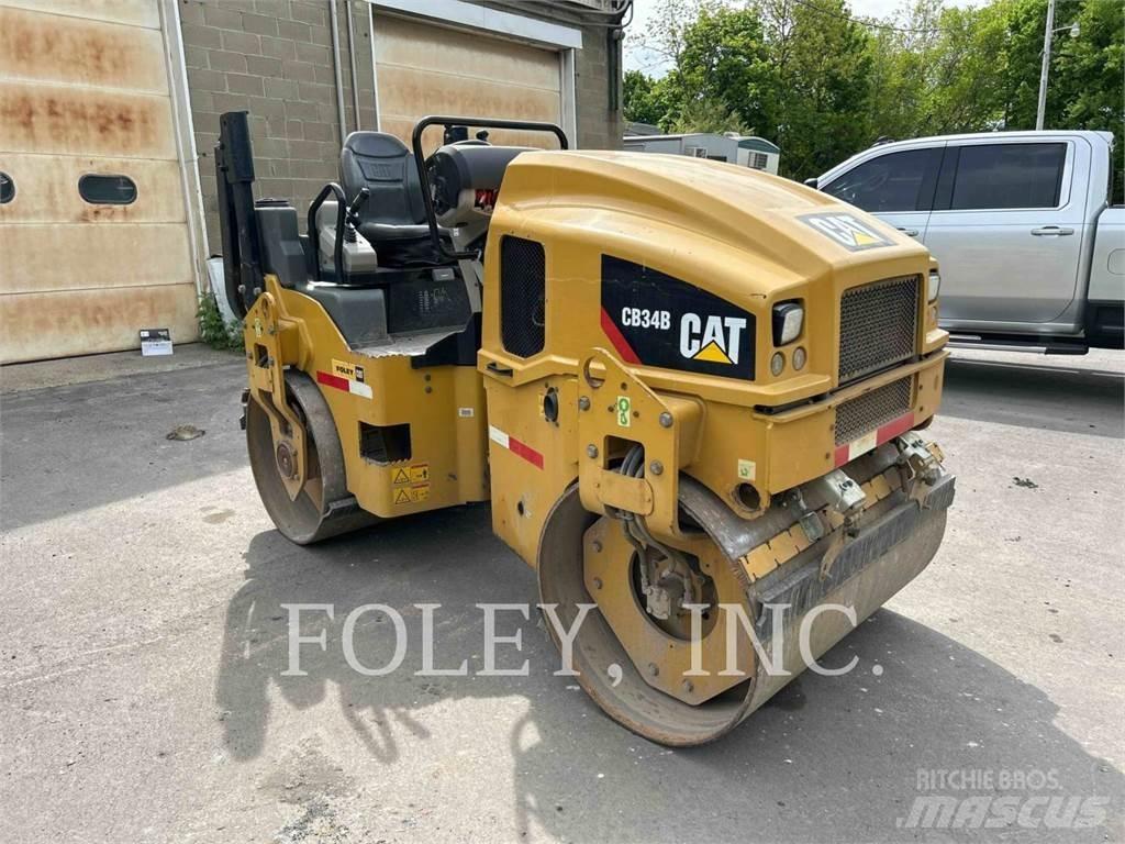CAT CB34B Rulli a doppio tamburo