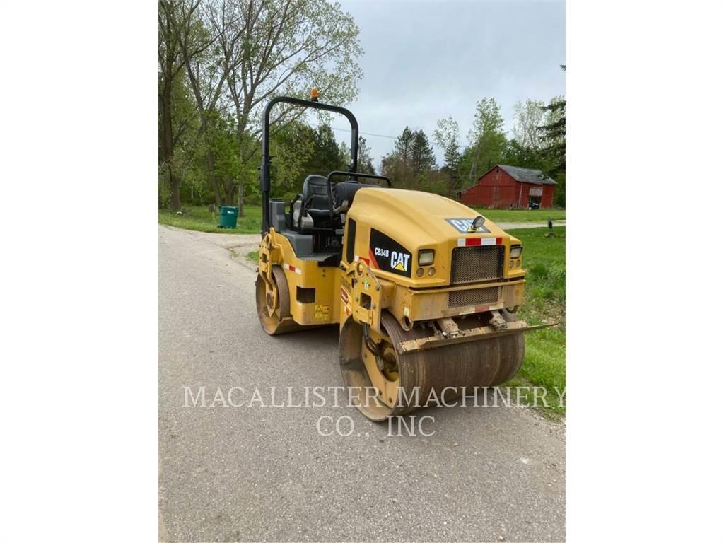 CAT CB34B Rulli a doppio tamburo
