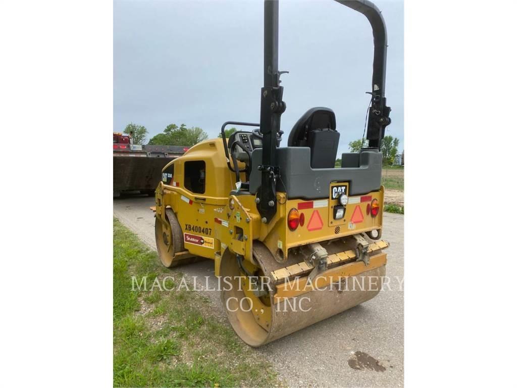 CAT CB34B Rulli a doppio tamburo