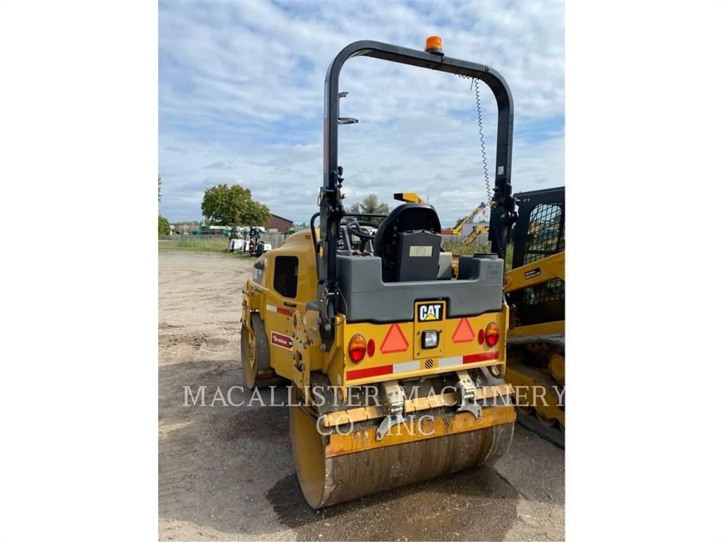 CAT CB34B Rulli a doppio tamburo