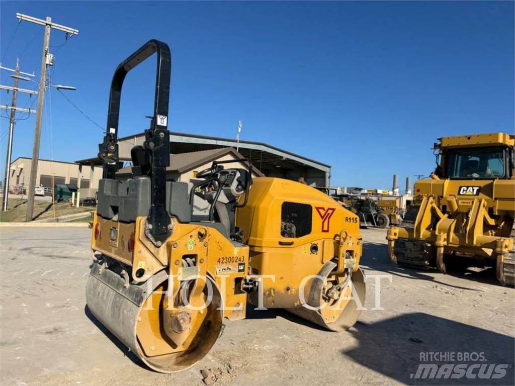 CAT CB34B Rulli monotamburo