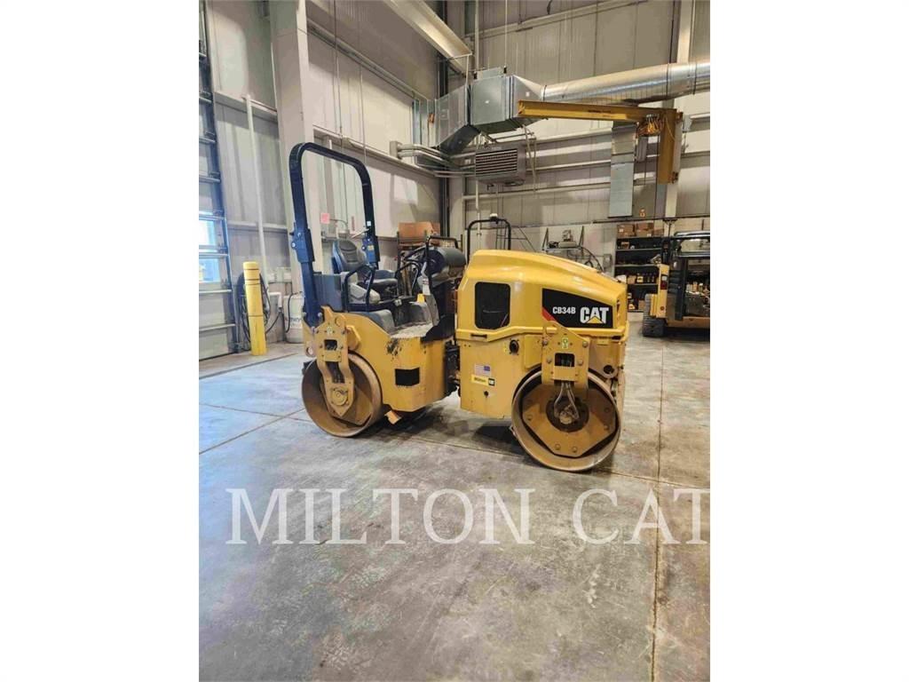 CAT CB34B Rulli a doppio tamburo