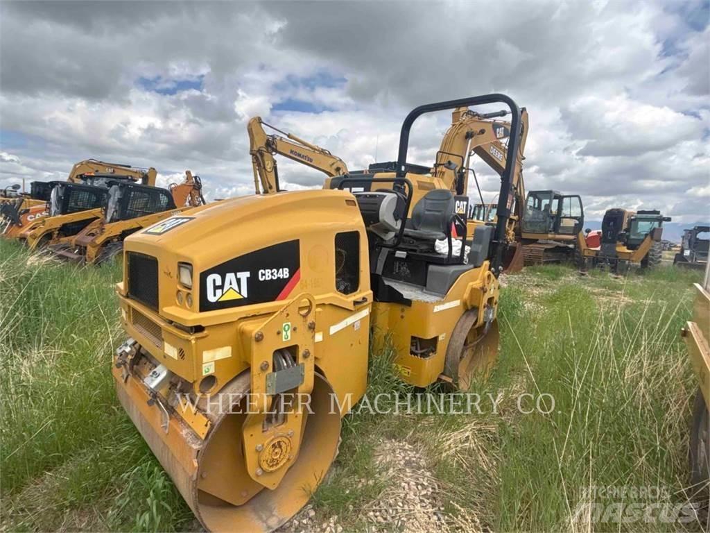 CAT CB34B Rulli a doppio tamburo