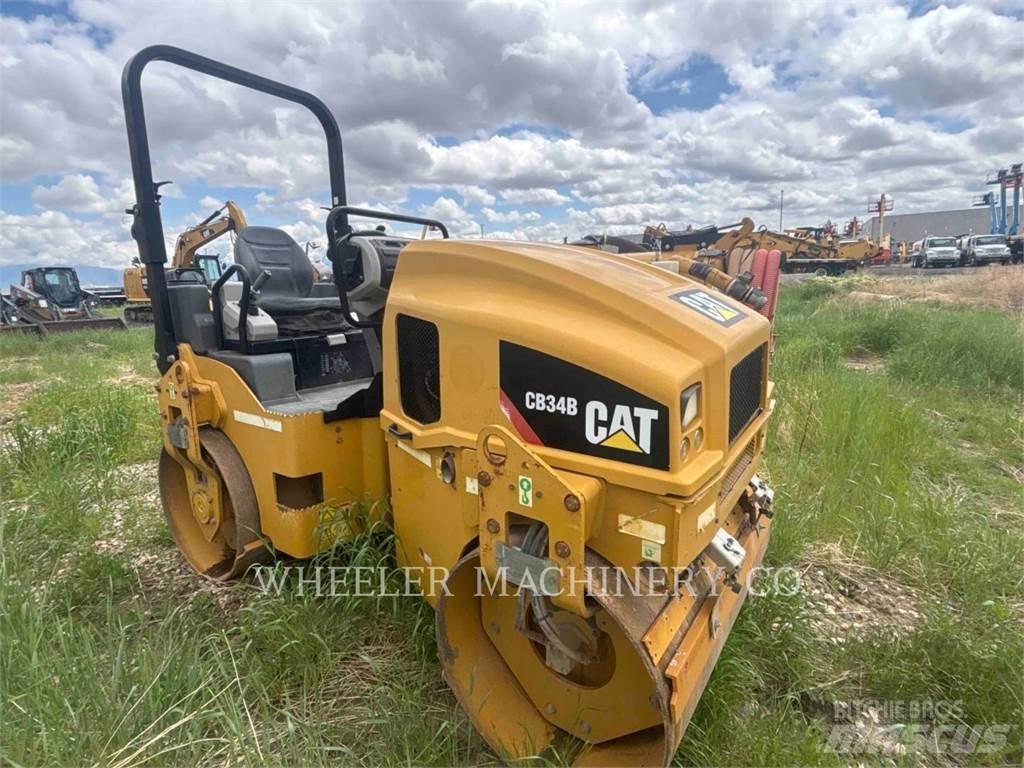 CAT CB34B Rulli a doppio tamburo