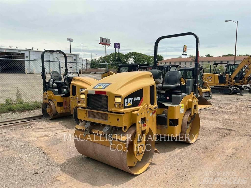 CAT CB34B Rulli a doppio tamburo