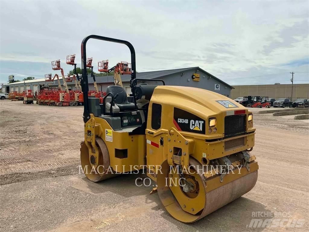 CAT CB34B Rulli a doppio tamburo