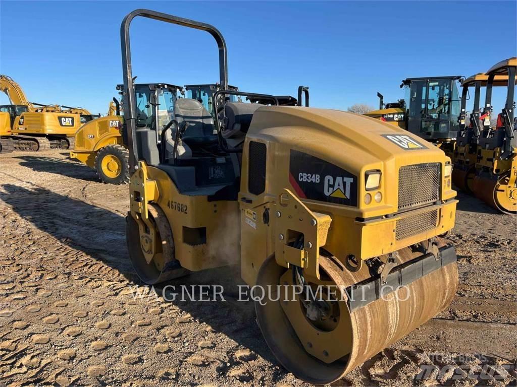CAT CB34B Compattatori da suolo
