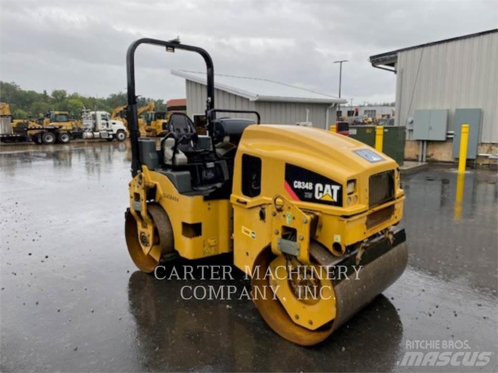 CAT CB34B XW Compattatori da suolo