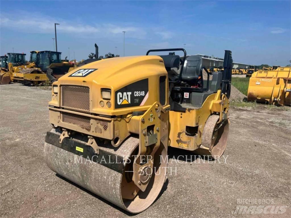 CAT CB34BXW Rulli a doppio tamburo