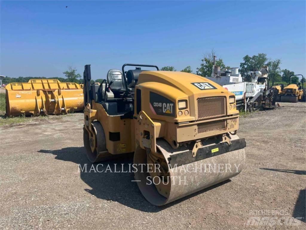 CAT CB34BXW Rulli a doppio tamburo