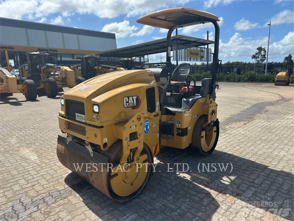 CAT CB36BLRC Rulli a doppio tamburo