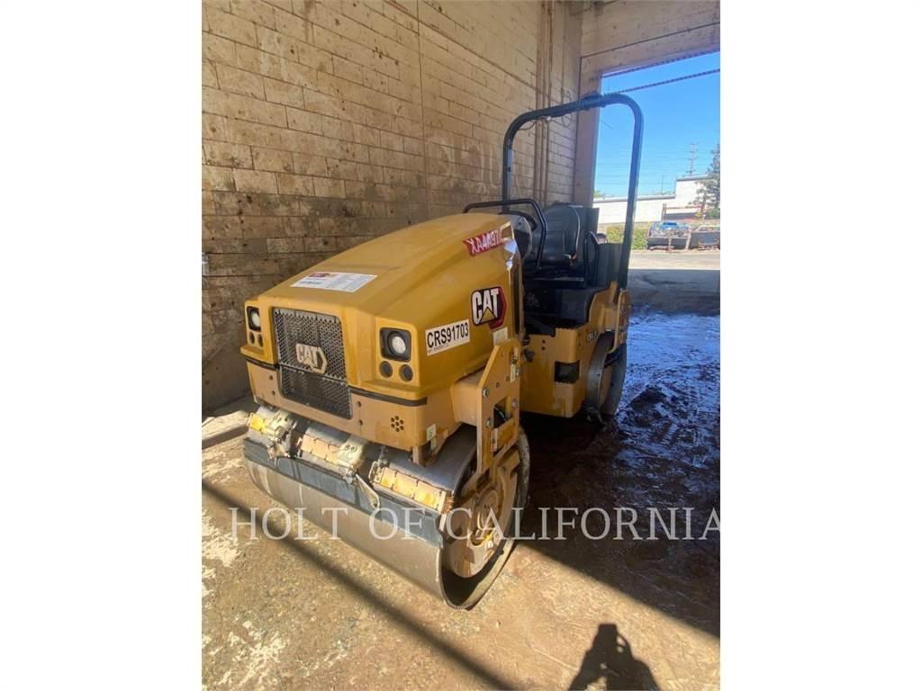 CAT CB4.0 Compattatori da suolo