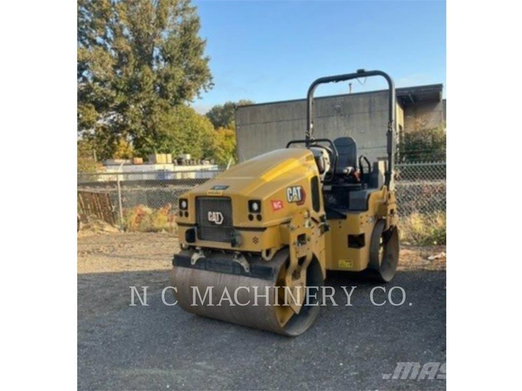 CAT CB4.0 Finitrici