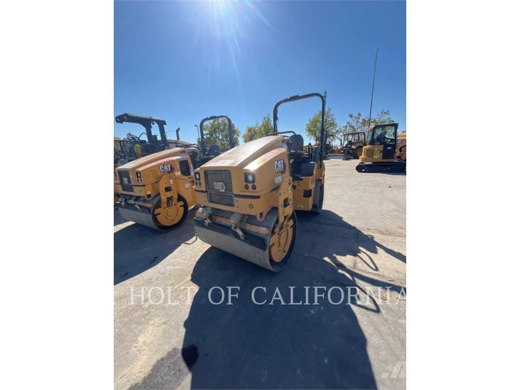 CAT CB4.0 Compattatori da suolo