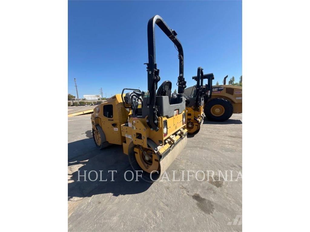 CAT CB4.0 Compattatori da suolo