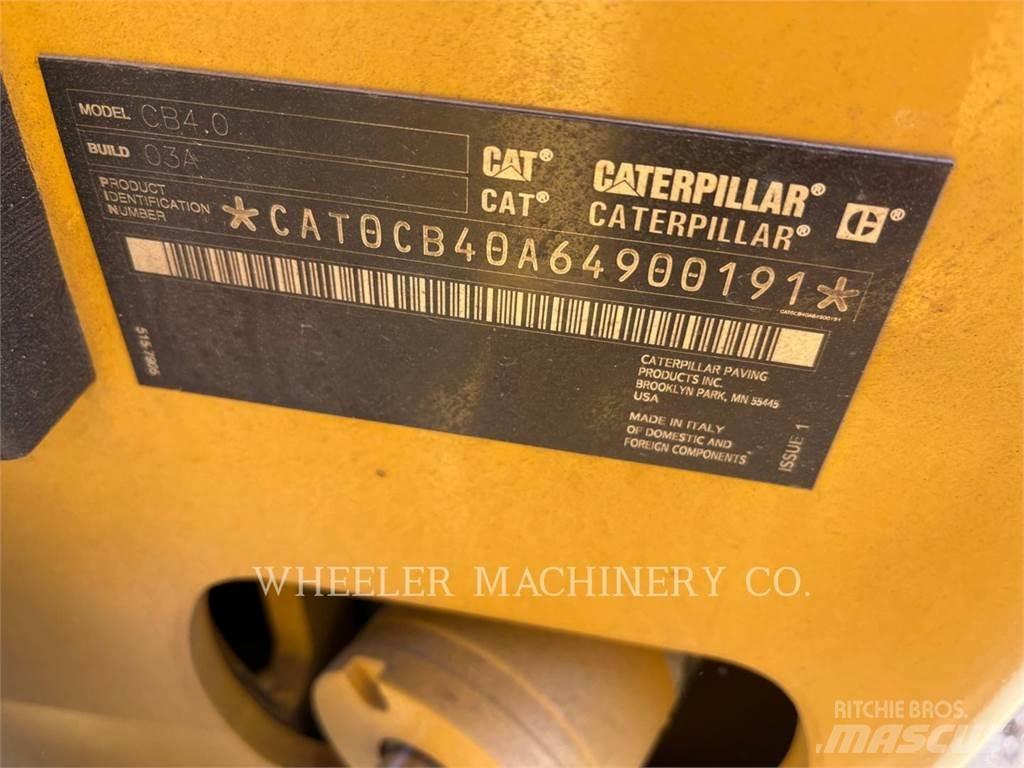 CAT CB4.0 Rulli a doppio tamburo