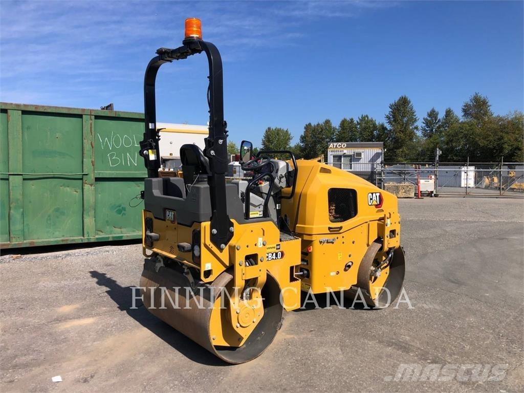 CAT CB4.0-03 Compattatori da suolo