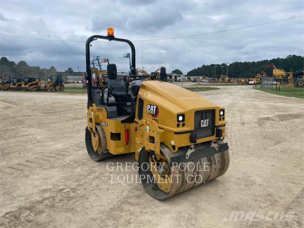 CAT CB4.003 Rulli a doppio tamburo