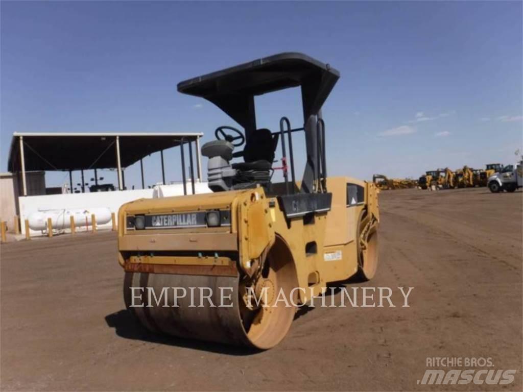 CAT CB434D Rulli a doppio tamburo