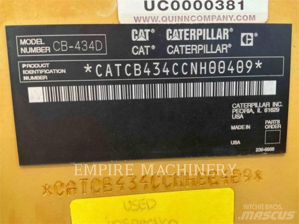 CAT CB434D Rulli a doppio tamburo
