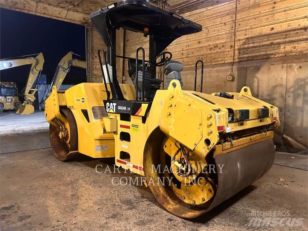 CAT CB534D Compattatori da suolo